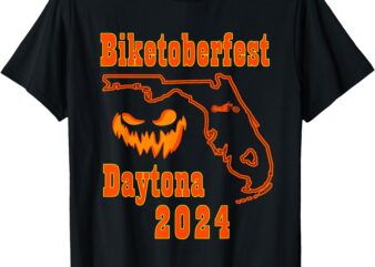 2024 Daytona Biketoberfest Motorcycle Rally T-Shirt