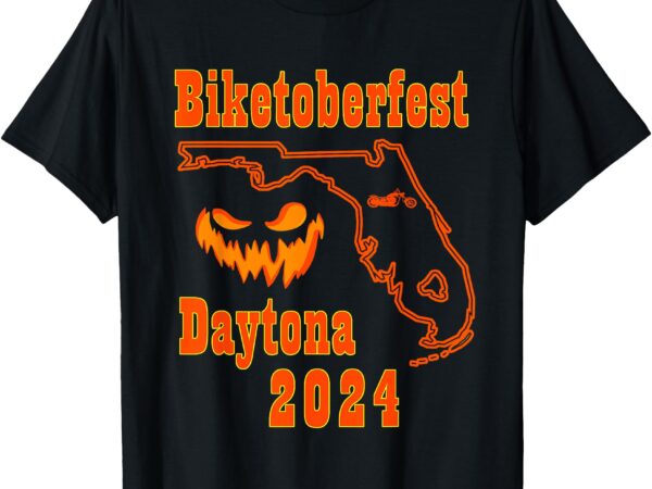 2024 daytona biketoberfest motorcycle rally t-shirt