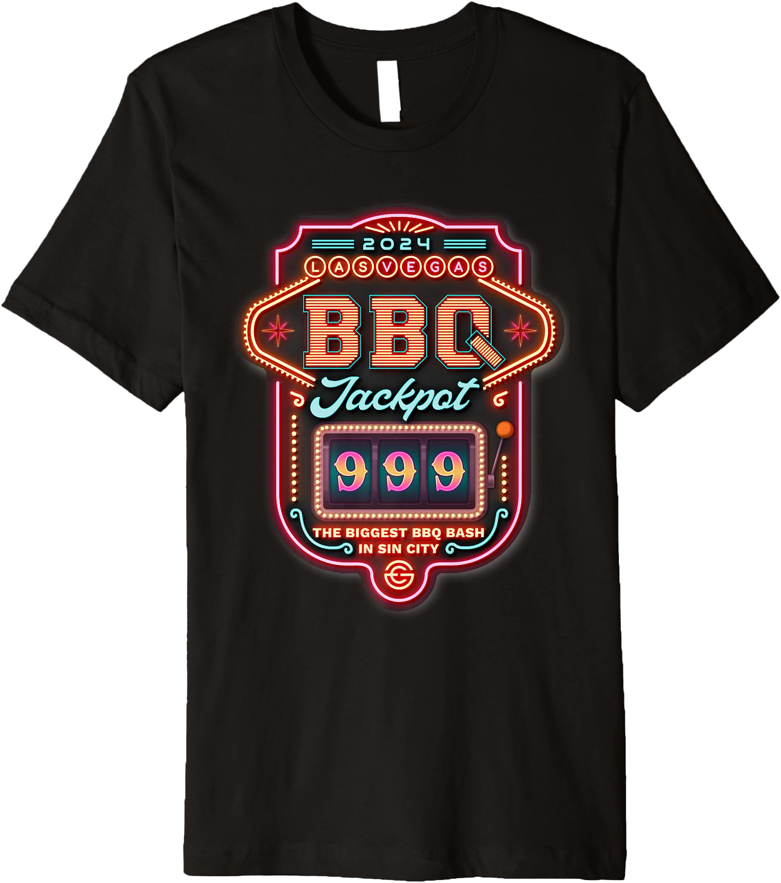 2024 Premium TShirt The official apparel for the 2024 BBQ Jackpot