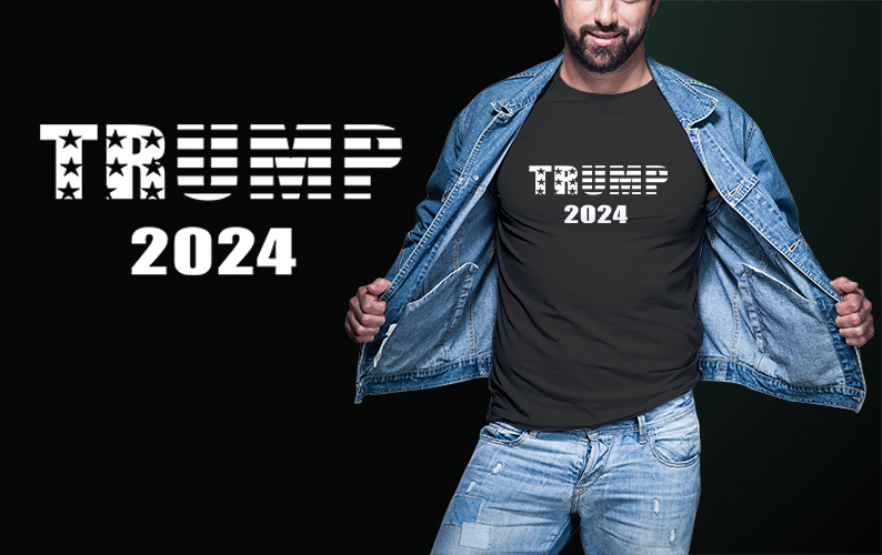 30 DONALD TRUMP FOR PRESIDENT TSHIRT DESIGN BUNDLE