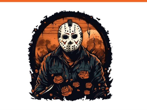 Michael myers halloween png t shirt designs for sale