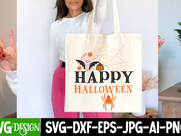 Happy halloween t-shirt design, happy halloween vector t-shirt design, halloween svg png bundle, retro halloween design, retro halloween svg