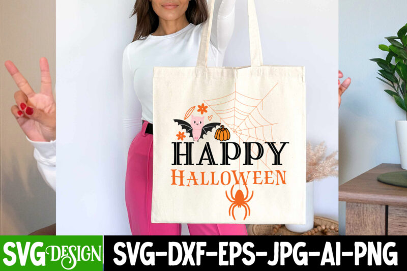 Happy Halloween T-Shirt Design, Happy Halloween Vector T-Shirt Design, Halloween svg Png Bundle, Retro Halloween design, retro halloween svg