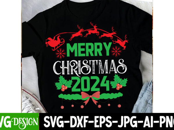 Merry christmas 2024 t-shirt design, merry christmas 2024 svg design , christmas t-shirt design, christmas t-shirt design bundle, christmas