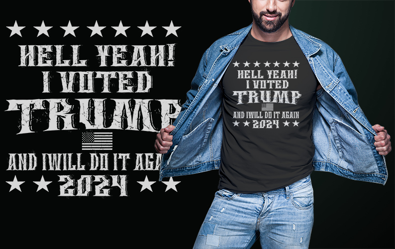 30 DONALD TRUMP FOR PRESIDENT TSHIRT DESIGN BUNDLE