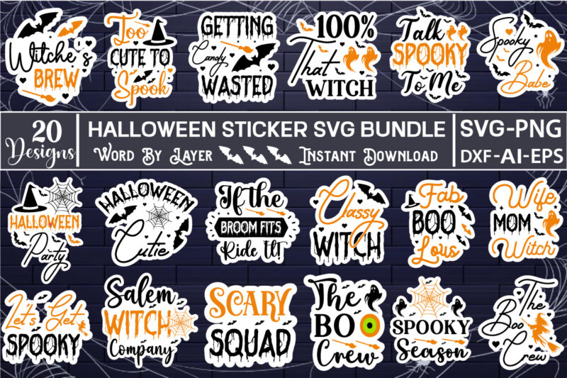 Farmhouse Halloween Mega Bundle, Halloween Big Bundle, Halloween Gift Idea SVG, Halloween Mega Bundle, Halloween Clipart, Halloween Cut file