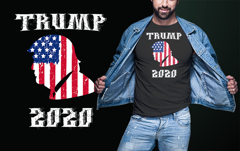 30 DONALD TRUMP FOR PRESIDENT TSHIRT DESIGN BUNDLE