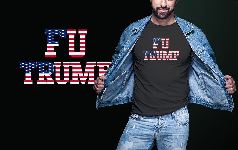 30 DONALD TRUMP FOR PRESIDENT TSHIRT DESIGN BUNDLE