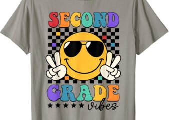 2nd Grade Teacher Shirts, First Day Second Grade Shirt Girls T-Shirt