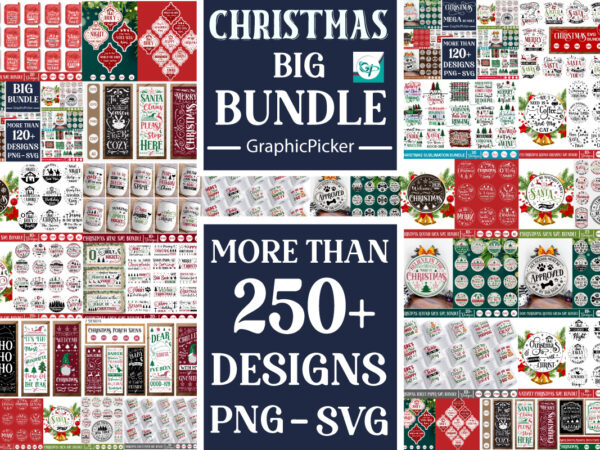 Mega christmas farmhouse bundle, christmas big bundle, christmas mega bundle, christmas funny quotes, christmas big bundle,christmas pot ho t shirt designs for sale