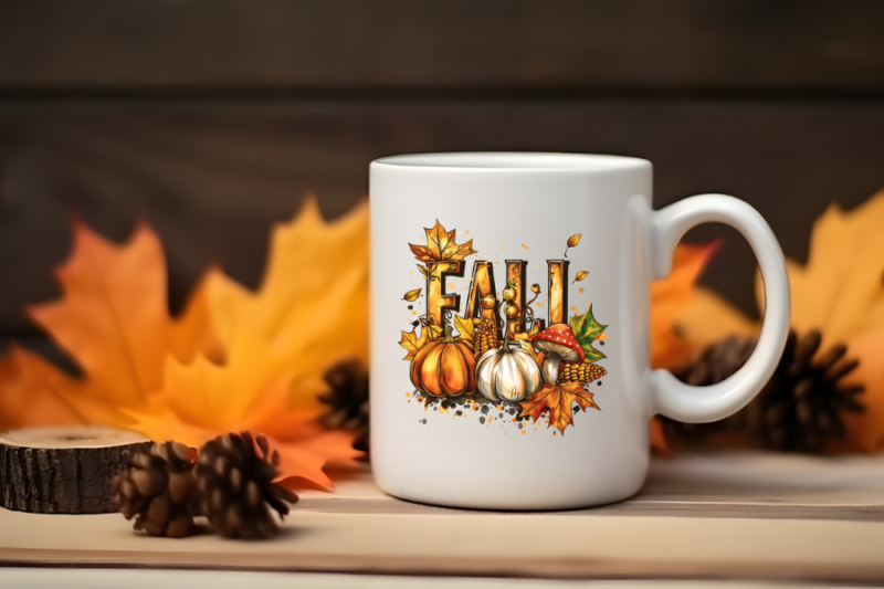 Fall Autumn Season Sublimation Bundle, Fall T-Shirt Design