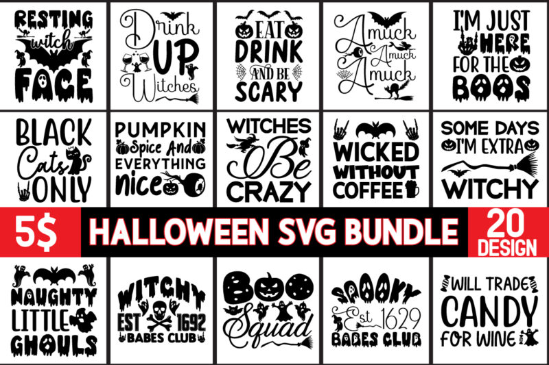 Halloween SVG Bundle,Halloween,Halloween welcome svg, spooky svg, ghost svg, Halloween svg bundle, Halloween clipart, funny halloween svg,Ha