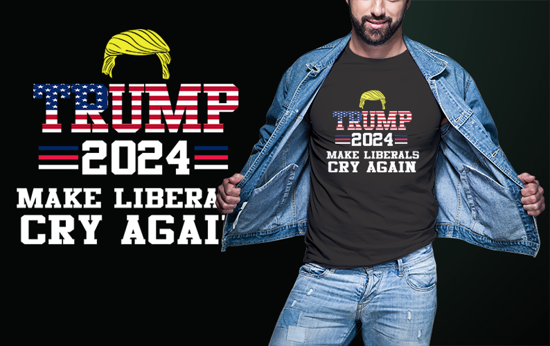 30 DONALD TRUMP FOR PRESIDENT TSHIRT DESIGN BUNDLE