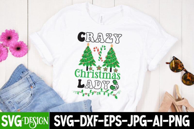 Christmas Cutie T-Shirt Design, Christmas Cutie Vector T-Shirt Design, Christmas SVG Design, Christmas Tree Bundle, Christmas SVG bundle Quo