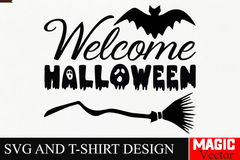 Halloween SVG Bundle,Halloween,Halloween welcome svg, spooky svg, ghost svg, Halloween svg bundle, Halloween clipart, funny halloween svg,Ha