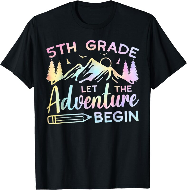 5th Grade Let The Adventure Begin T-Shirt