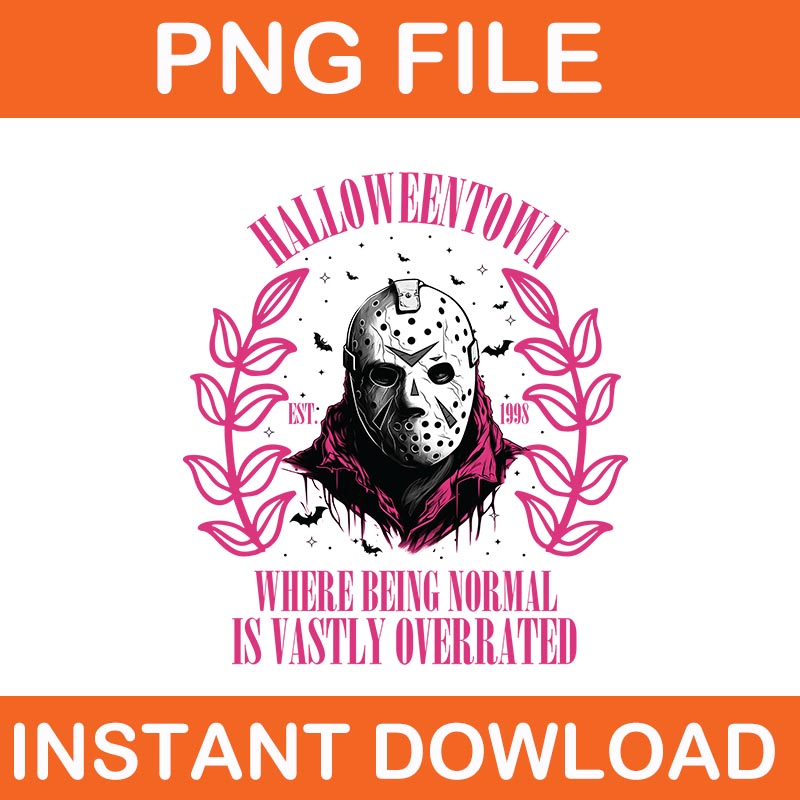 Bundle Coquette Bow Horror Movie Characters Halloween PNG, Pink Ghost Halloween PNG