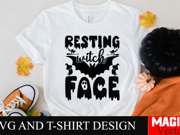 Resting with face svg cut file,halloween welcome svg, spooky svg, ghost svg, halloween svg bundle, halloween clipart, funny halloween svg,ha t shirt design online