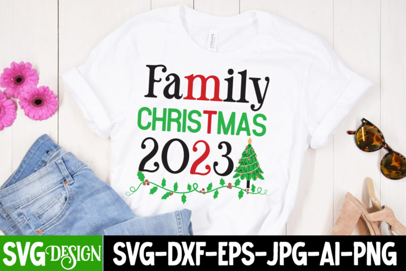 Christmas Cutie T-Shirt Design, Christmas Cutie Vector T-Shirt Design, Christmas SVG Design, Christmas Tree Bundle, Christmas SVG bundle Quo