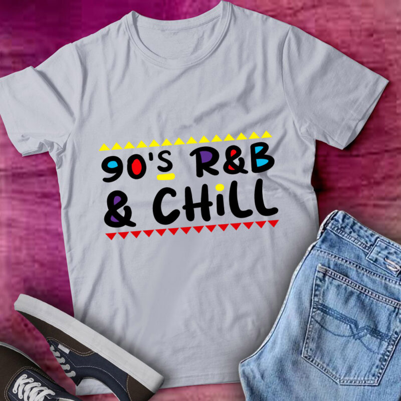 90’S R&B And Chill 90s Cassette Player Music Lover Gifts lts-d