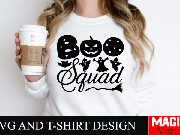 Boo squad svg cut file,boo squad,halloween welcome svg, spooky svg, ghost svg, halloween svg bundle, halloween clipart, funny halloween svg, t shirt template