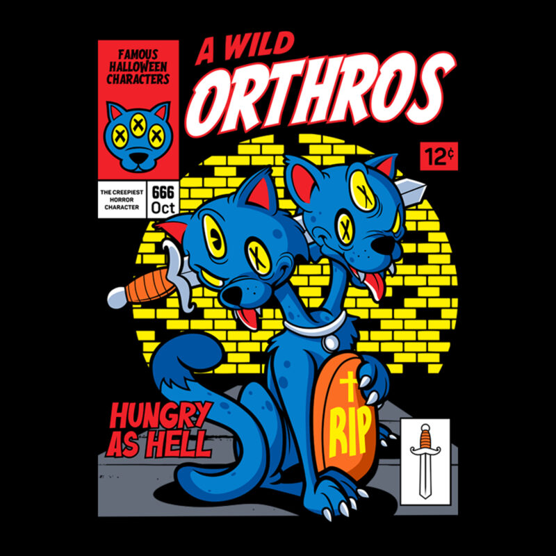 A wild Orthros