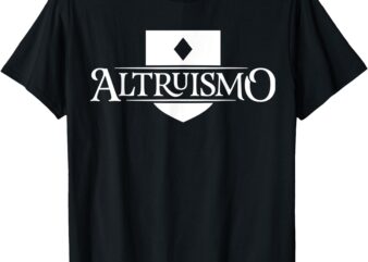 ALTRUISMO House of Givers, School Spirit Givers, Black T-Shirt