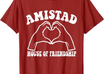 AMISTAD House of Friendship, RCA Friendly School Spirit T-Shirt