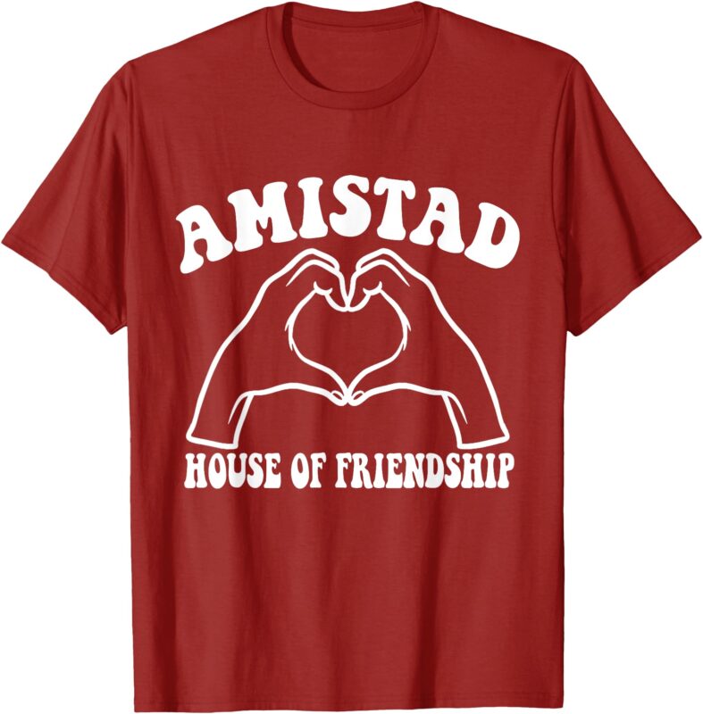 AMISTAD House of Friendship, RCA Friendly School Spirit T-Shirt