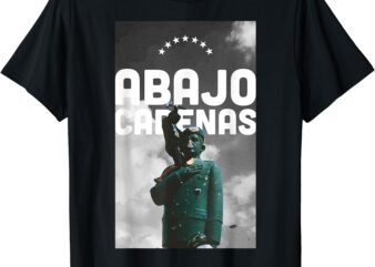 Abajo Cadenas Venezuela T-Shirt