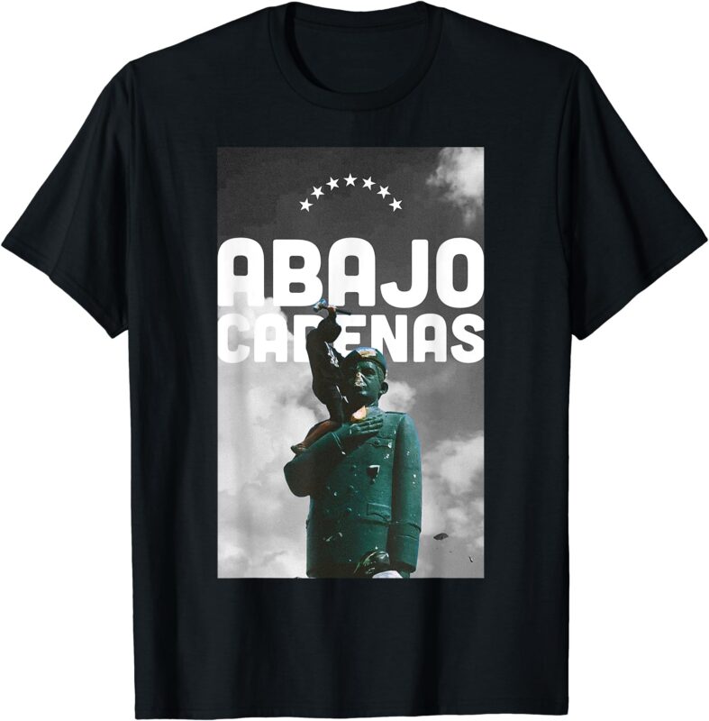 Abajo Cadenas Venezuela T-Shirt