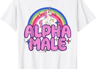 Alpha Male Unicorn T-Shirt