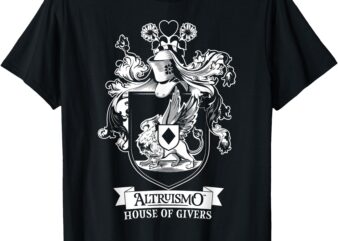 Altruismo House Of Givers RCA Givers School Spirit T-Shirt