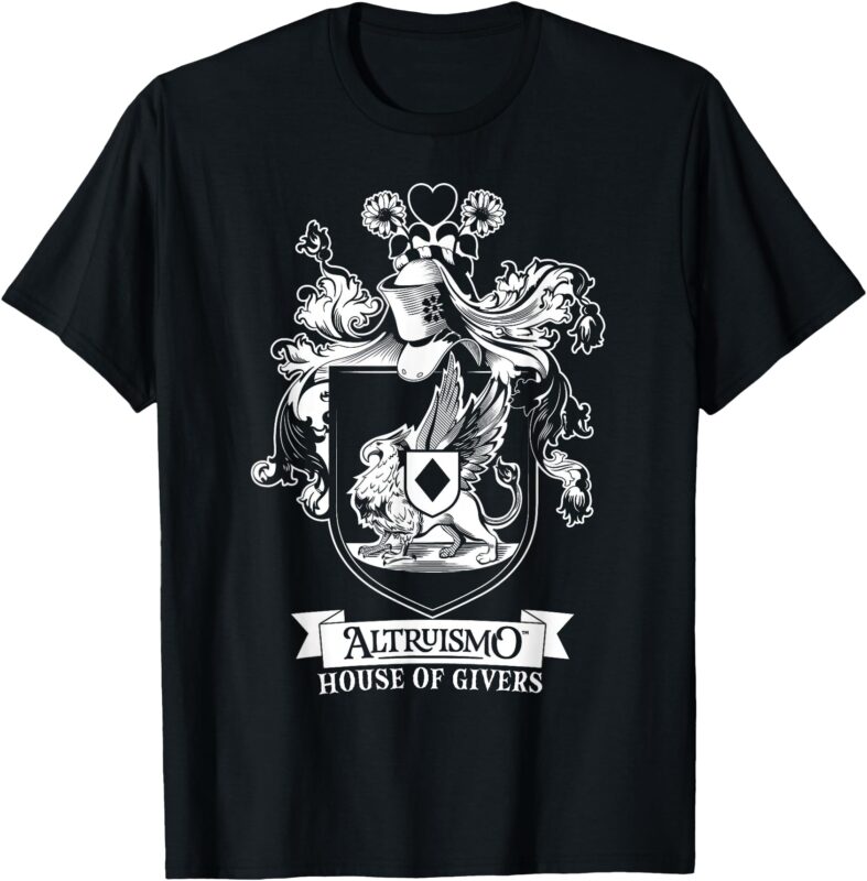 Altruismo House Of Givers RCA Givers School Spirit T-Shirt