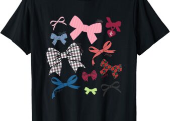 American Girl – Iconic Hair Bows T-Shirt