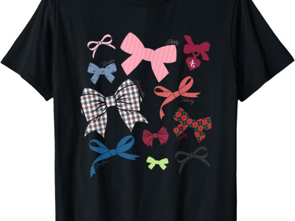 American girl – iconic hair bows t-shirt