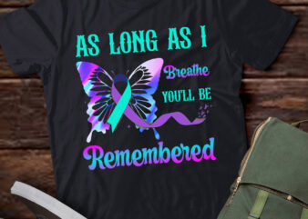 As Long As I Breathe You’ll Be Remembered Butterfly lts-d