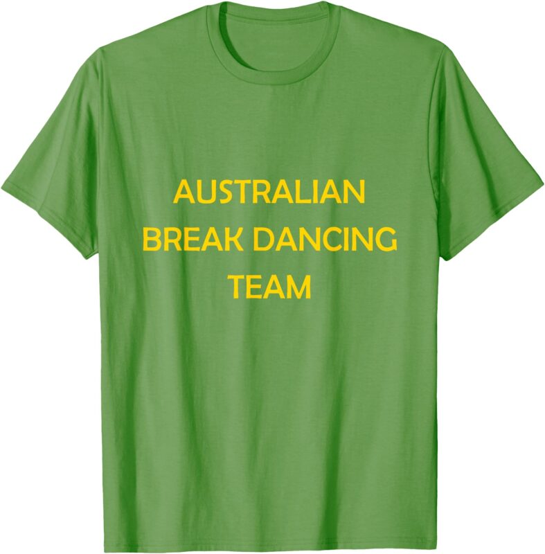 Australian Break Dance Team 2024 T-Shirt