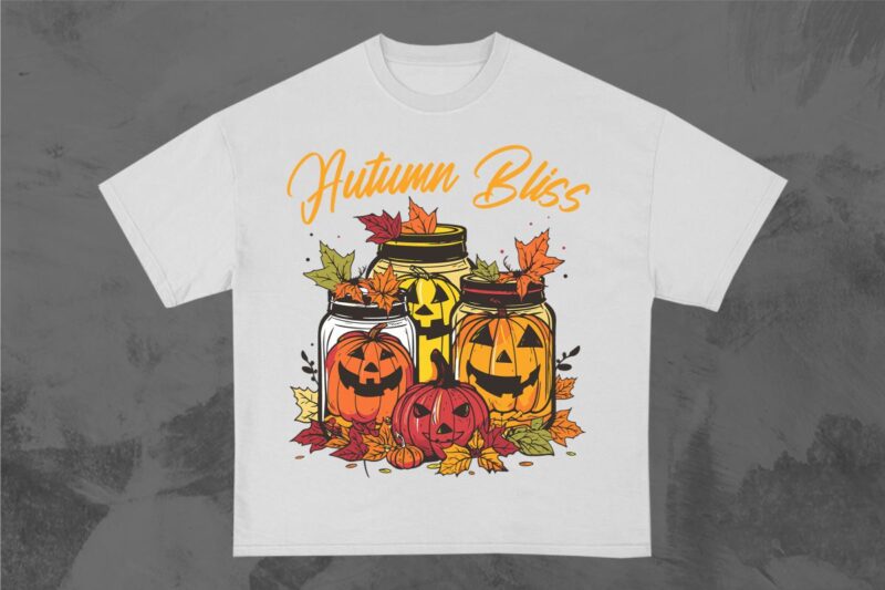 Fall Mason T-shirt Design Bundle