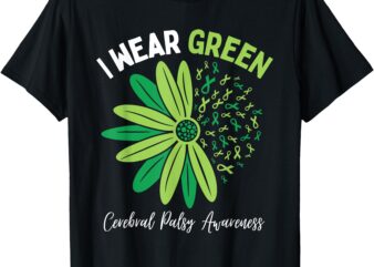 Awareness T-Shirt I Wear Green for My Daughter