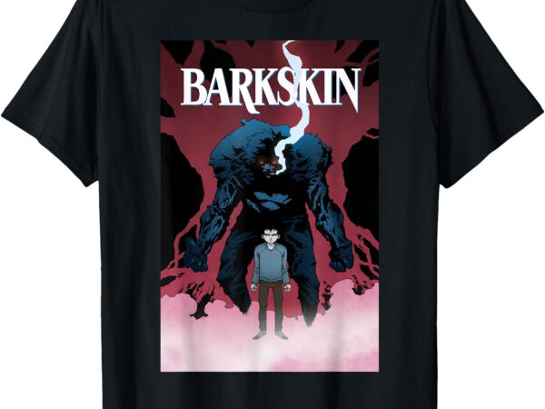 Barkskin comic book cover t-shirt