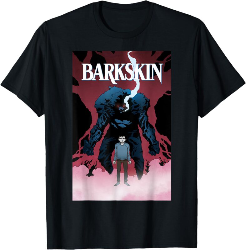 BARKSKIN COMIC BOOK COVER T-Shirt