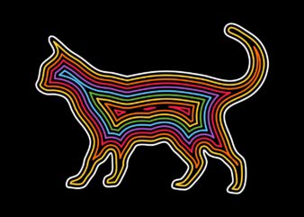 Rainbow Cat