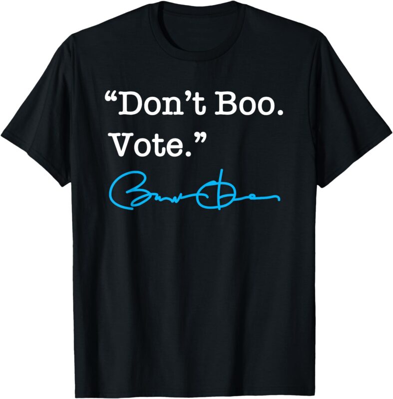 Barack Obama (blue signature) T-Shirt