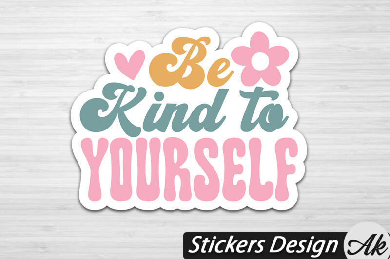 Kindness Stickers SVG Bundle