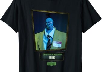 Beetlejuice Beetlejuice Employee Of The Millennium Bob T-Shirt