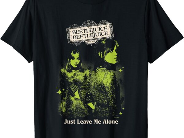 Beetlejuice beetlejuice just leave me alone astrid vintage t-shirt