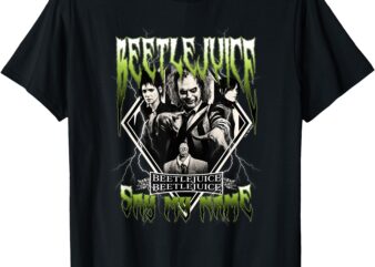 Beetlejuice Group Band T-Shirt