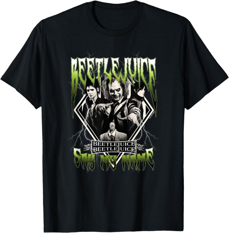 Beetlejuice Group Band T-Shirt