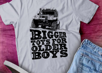 Bigger Toys For Older Boys Off Road Car Vintage Gift lts-d t shirt template